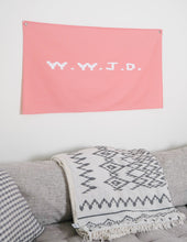 Load image into Gallery viewer, WWJD Tapestry