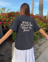 Load image into Gallery viewer, What a Friend in Jesus Heavyweight Tee