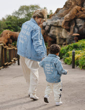 Load image into Gallery viewer, What a Friend in Jesus Kids Denim Jacket