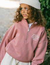 Load image into Gallery viewer, What a Friend in Jesus Kids Half-Zip