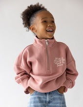 Load image into Gallery viewer, What a Friend in Jesus Kids Half-Zip