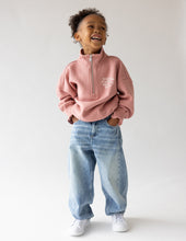 Load image into Gallery viewer, What a Friend in Jesus Kids Half-Zip
