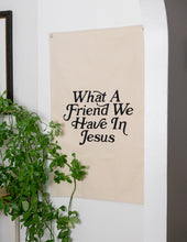 Load image into Gallery viewer, What a Friend in Jesus Tapestry