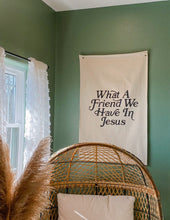 Load image into Gallery viewer, What a Friend in Jesus Tapestry