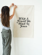 Load image into Gallery viewer, What a Friend in Jesus Tapestry