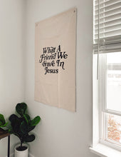 Load image into Gallery viewer, What a Friend in Jesus Tapestry