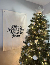 Load image into Gallery viewer, What a Friend in Jesus Tapestry
