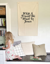 Load image into Gallery viewer, What a Friend in Jesus Tapestry