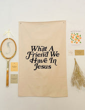 Load image into Gallery viewer, What a Friend in Jesus Tapestry