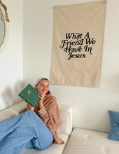 Load image into Gallery viewer, What a Friend in Jesus Tapestry