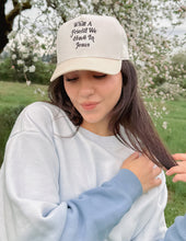 Load image into Gallery viewer, What a Friend in Jesus Trucker Hat