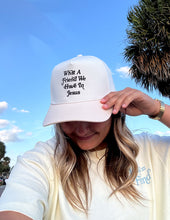 Load image into Gallery viewer, What a Friend in Jesus Trucker Hat