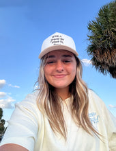Load image into Gallery viewer, What a Friend in Jesus Trucker Hat
