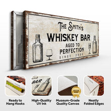 Load image into Gallery viewer, Whiskey Bar Sign III