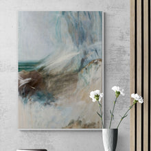 Load image into Gallery viewer, Canvas Print: "Whispering Coast"