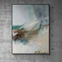 Load image into Gallery viewer, Canvas Print: "Whispering Coast"