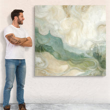 Load image into Gallery viewer, Canvas Print: "Whispering Currents"