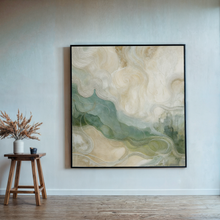 Load image into Gallery viewer, Canvas Print: "Whispering Currents"