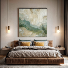 Load image into Gallery viewer, Canvas Print: "Whispering Currents"