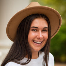 Load image into Gallery viewer, Wide Brim Hat