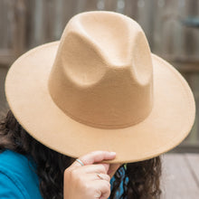 Load image into Gallery viewer, Wide Brim Hat