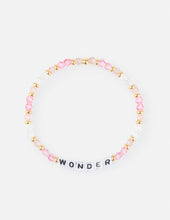 Load image into Gallery viewer, Wonder Letter Bracelet