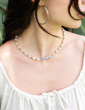 Load image into Gallery viewer, Worthy Letter Necklace