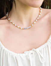 Load image into Gallery viewer, Worthy Letter Necklace