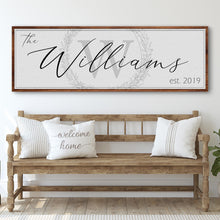 Load image into Gallery viewer, Family Sign