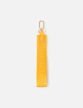 Load image into Gallery viewer, Yellow Oversized Logo Keychain