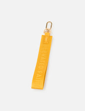 Load image into Gallery viewer, Yellow Oversized Logo Keychain
