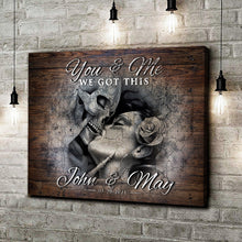 Load image into Gallery viewer, We Got This Skeleton Couple Sign III