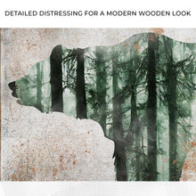 Load image into Gallery viewer, Animals Forest Bear Birch Canvas Wall Art
