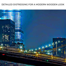 Load image into Gallery viewer, Brooklyn Bridge Night View Canvas Wall Art