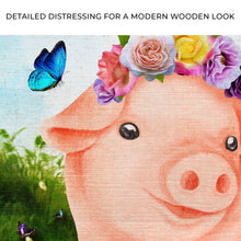 Load image into Gallery viewer, The Most Adorable Pig Canvas Wall Art