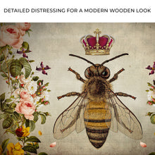 Load image into Gallery viewer, Hail Queen Bee Canvas Wall Art