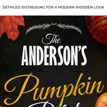 Load image into Gallery viewer, Pumpkin Patch Sign VI