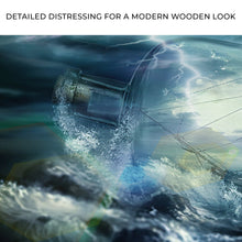 Load image into Gallery viewer, Pirate Ship In A Bottle Canvas Wall Art