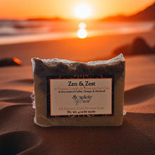 Load image into Gallery viewer, Zen &amp; Zest Exfoliating Soap Bar