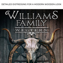 Load image into Gallery viewer, Western Cowboy Saloon Sign