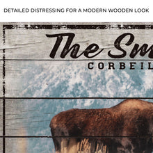 Load image into Gallery viewer, Moose Camp Sign