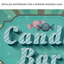 Load image into Gallery viewer, Love Is Sweet Take A Treat Candy Bar Sign III