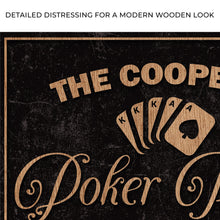 Load image into Gallery viewer, Invitation Only Poker Room Sign