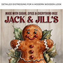 Load image into Gallery viewer, Made With Magic &amp; Love Bakery Sign
