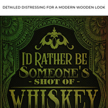 Load image into Gallery viewer, Whiskey Sign