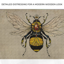 Load image into Gallery viewer, Vintage Queen Bee Canvas Wall Art