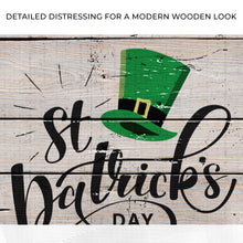 Load image into Gallery viewer, St. Patrick's Day Sign IV