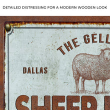 Load image into Gallery viewer, Sheep Farm Sign III