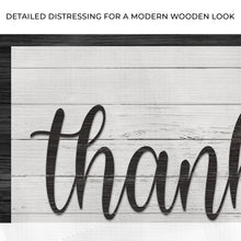 Load image into Gallery viewer, Thankful And Blessed Sign III