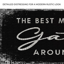 Load image into Gallery viewer, The Best Memories Are Made Gathered Around The Table Sign II